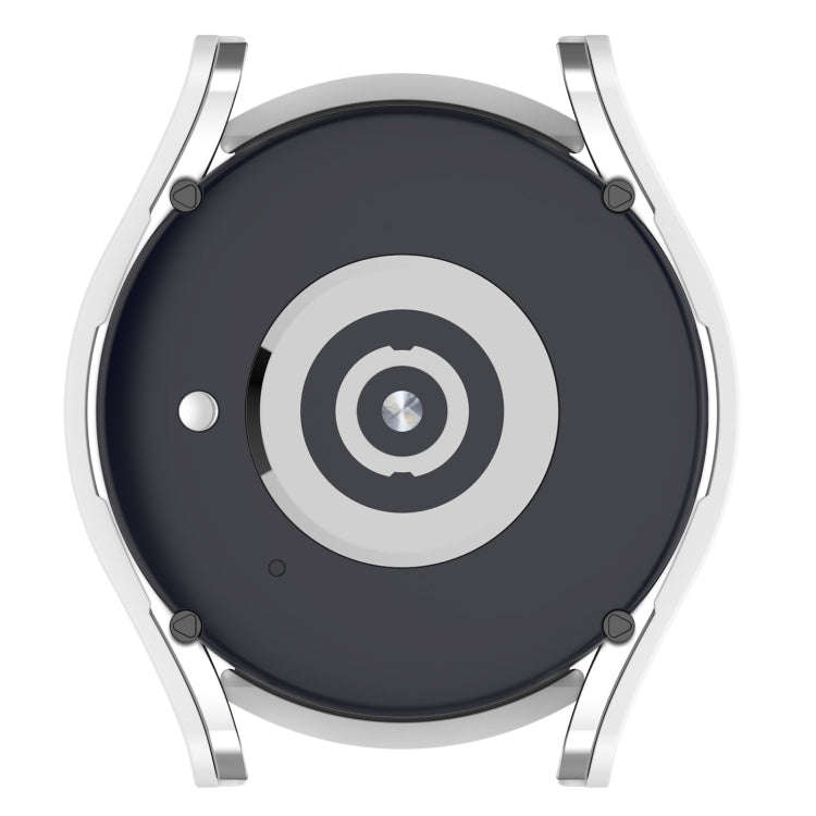 For Samsung Galaxy Watch 5 40 mm Half Coverage Hollowed PC Protective Case(White)
