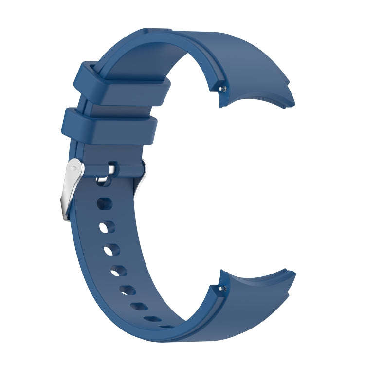 For Samsung Galaxy Watch5/Watch5 pro Silicone Watch Band(Dark Blue)