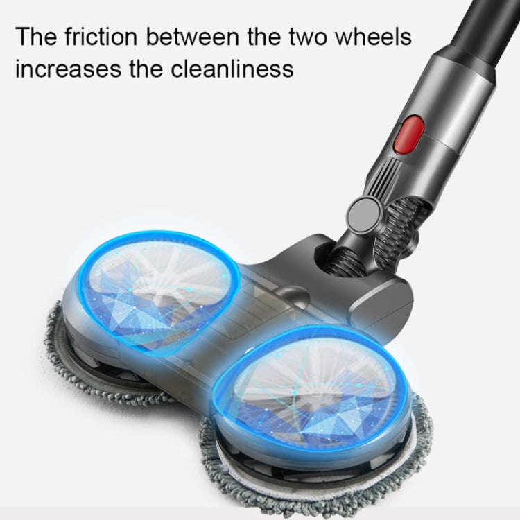 For Dyson V7 / V8 / V10 / V11 X004 Electric Mop Head Wet Towing Household Floor Cleaning Head wit...