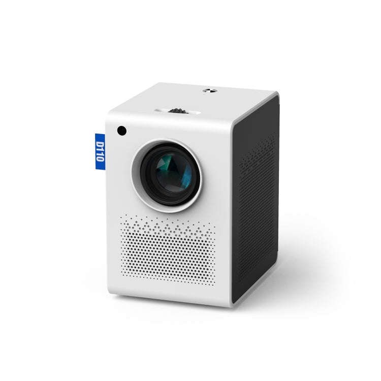 D110 180 ANSI Lumens Mini LED+LCD Smartphone Wireless Screen Mirroring Projector, Plug Type:EU Pl...
