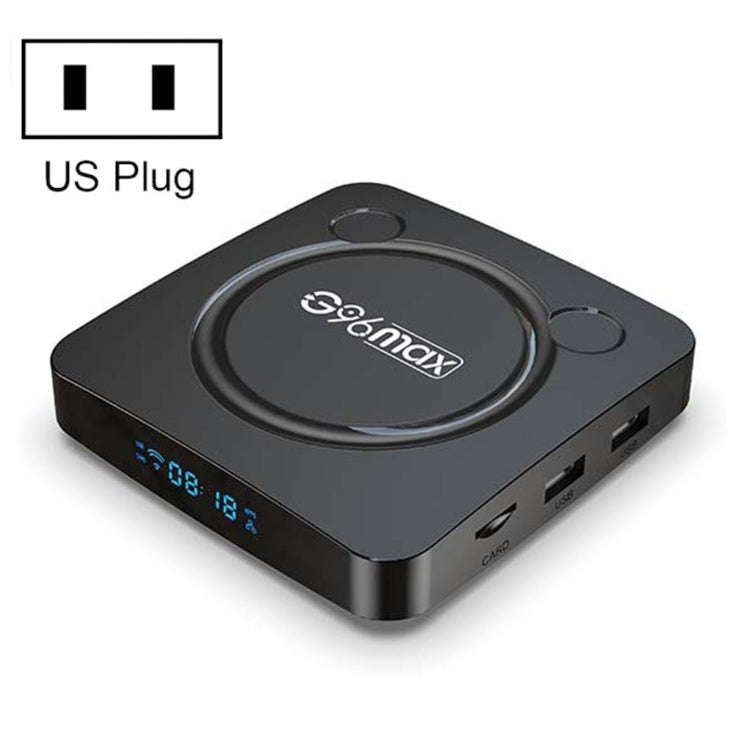 G96max Smart 4K HD Android 11.0 TV Box, Amlogic S905W2 Quad Core ARM Cortex A35, Support Dual Ban...