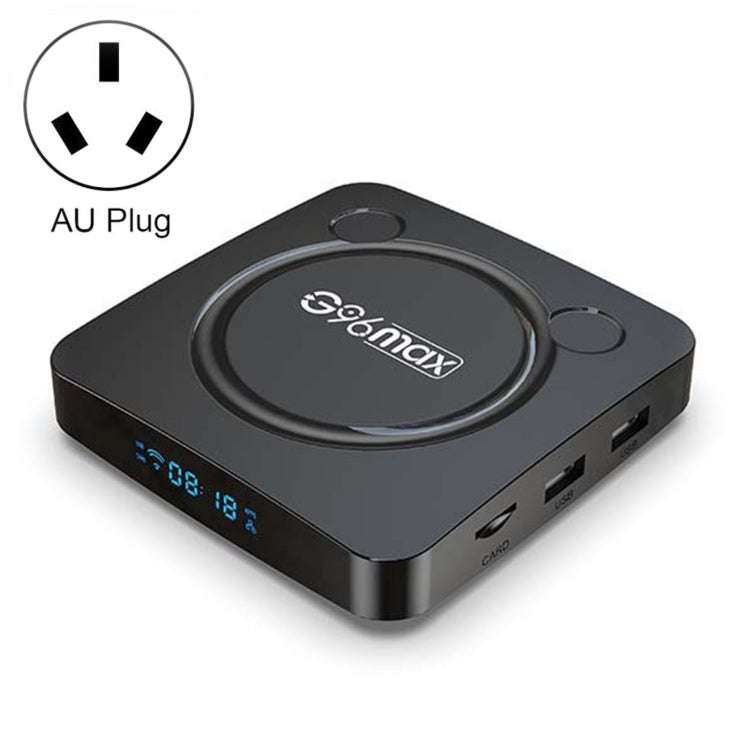 G96max Smart 4K HD Android 11.0 TV Box, Amlogic S905W2 Quad Core ARM Cortex A35, Support Dual Ban...