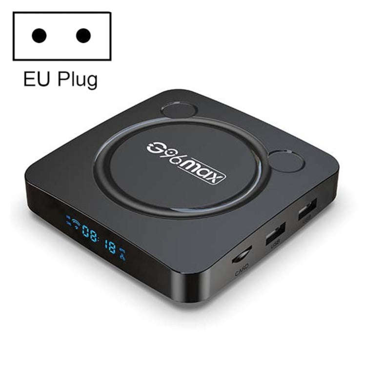 G96max Smart 4K HD Android 11.0 TV Box, Amlogic S905W2 Quad Core ARM Cortex A35, Support Dual Ban...