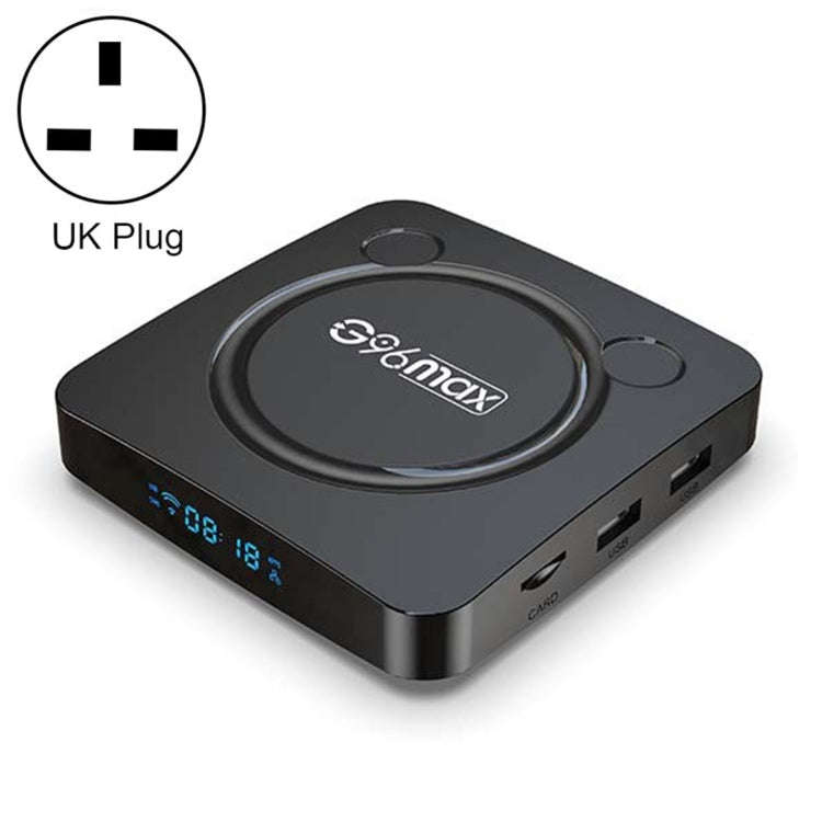 G96max Smart 4K HD Android 11.0 TV Box, Amlogic S905W2 Quad Core ARM Cortex A35, Support Dual Ban...