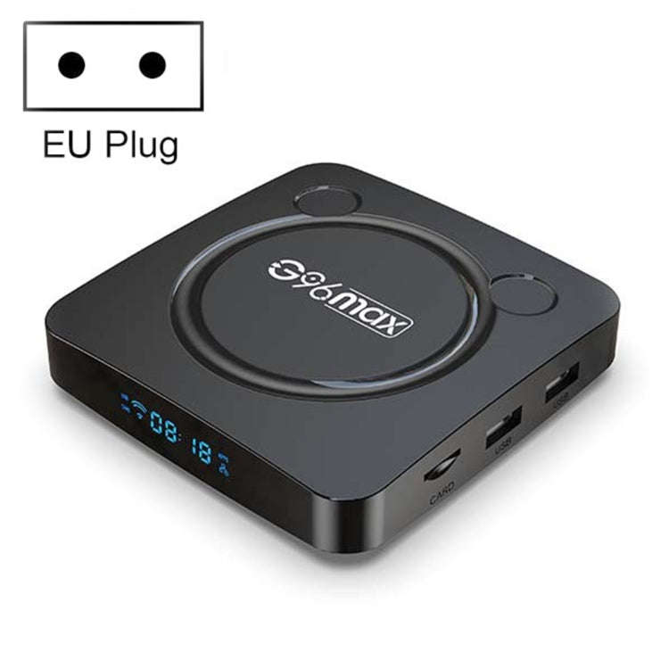 G96max Smart 4K HD Android 11.0 TV Box, Amlogic S905W2 Quad Core ARM Cortex A35, Support Dual Ban...