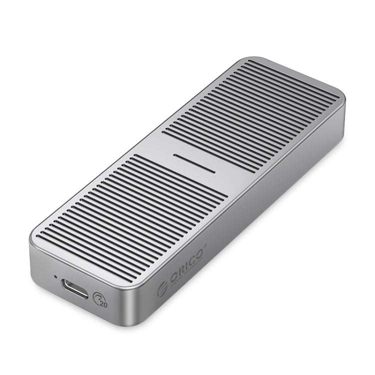 ORICO M223C3-G4-GY USB3.2 20Gbps M.2 NVMe SSD Enclosure(Grey)