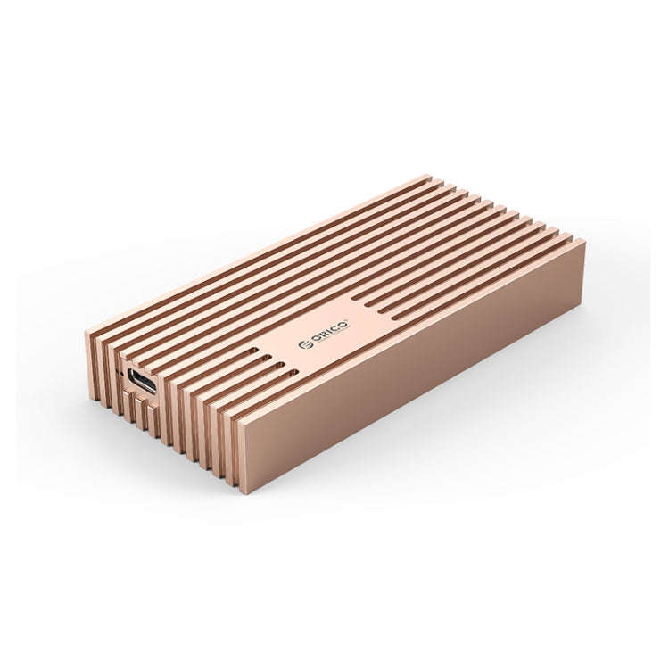 ORICO M234C3-U4-RG 40Gbps M.2 NVME USB4.0 SSD Enclosure(Gold)