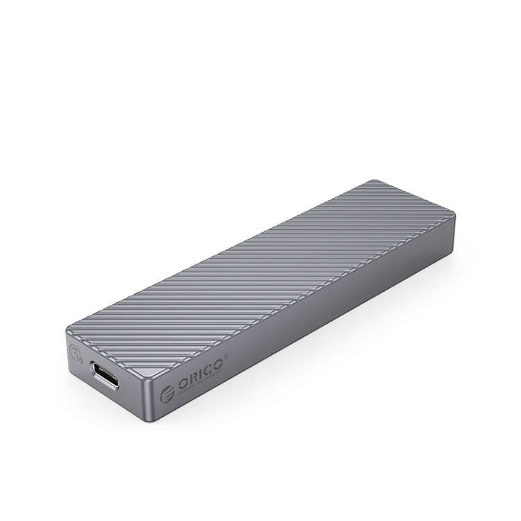 ORICO FV15C3-G2-GY 10Gbps USB3.2 Gen2 Type-C M.2 NVMe/NGFF(SATA) Dual Protocol SSD Enclosure(Grey)