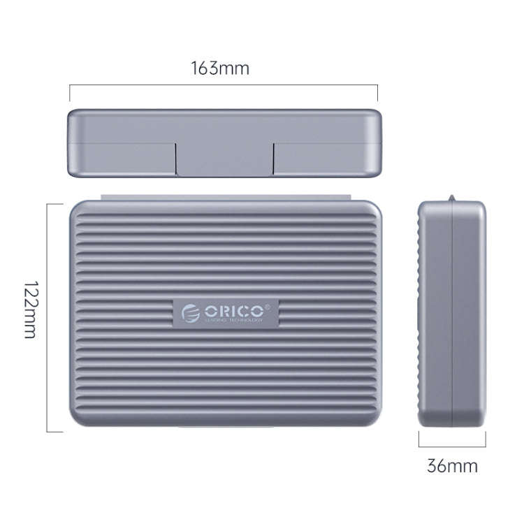 ORICO PHA35 3.5 inch Hard Drive Protection Case(Grey)