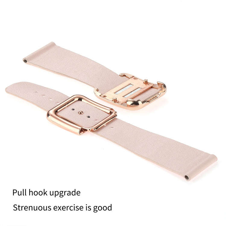 Black Square Buckle Silicone Watch Band For Apple Watch Ultra 49mm&Watch Ultra 2 49mm / Series 9&...