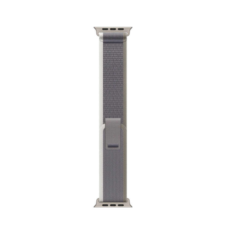 Nylon Watch Band For Apple Watch 42mm / 41mm / 40mm / 38mm (Grey Green)