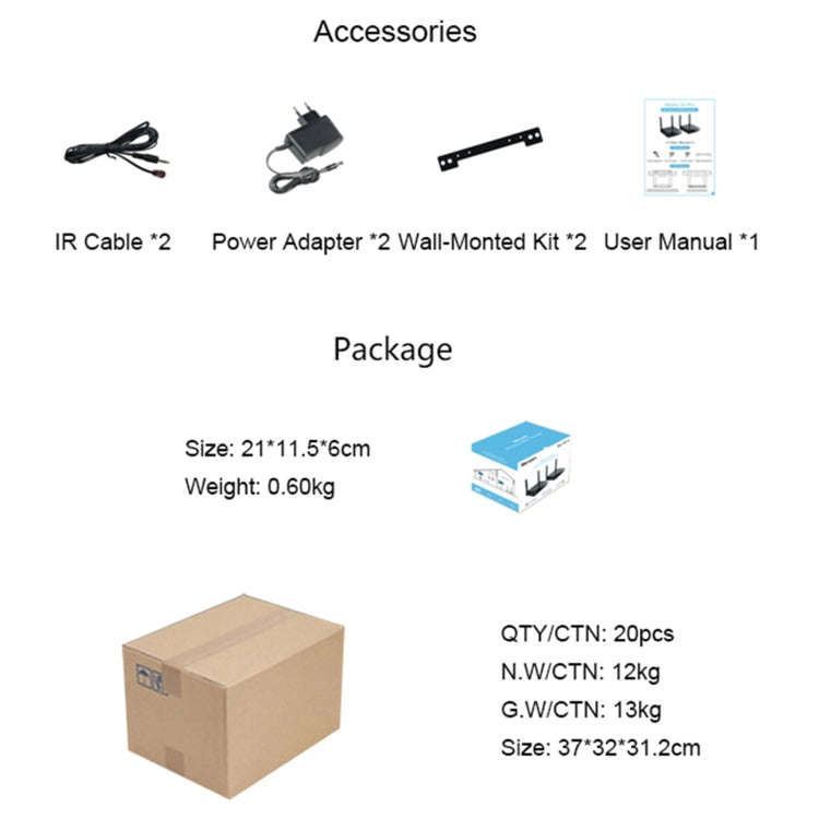 Measy Air Pro HD 1080P 3D 2.4GHz / 5GHz Wireless HD Multimedia Interface Extender,Transmission Di...