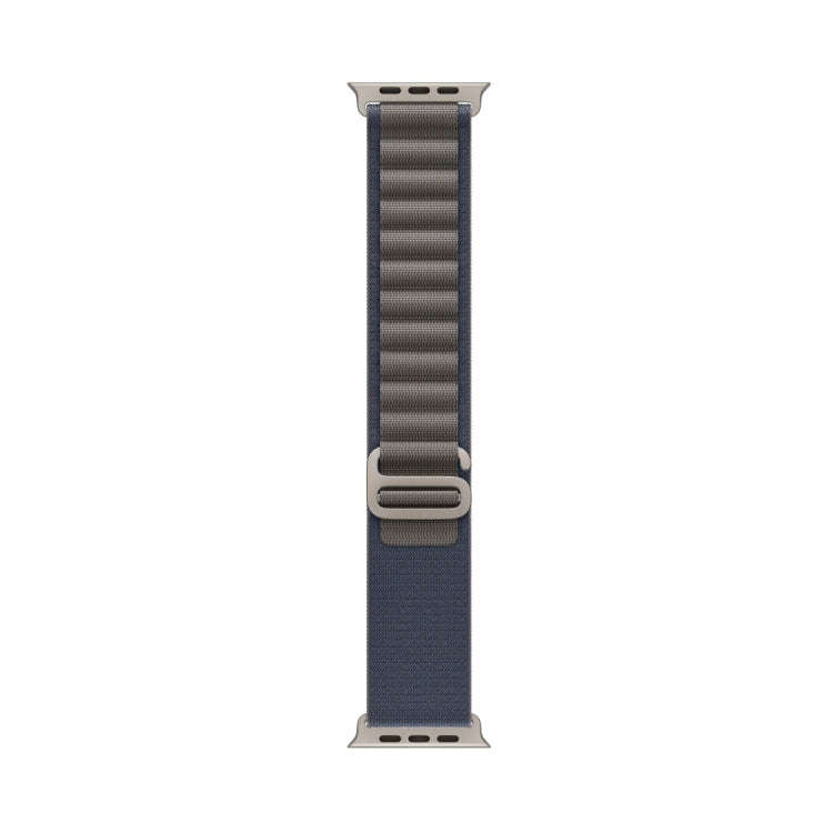 Nylon Loop Watch Band for Apple Watch 42mm / 41mm / 40mm / 38mm(Blue)