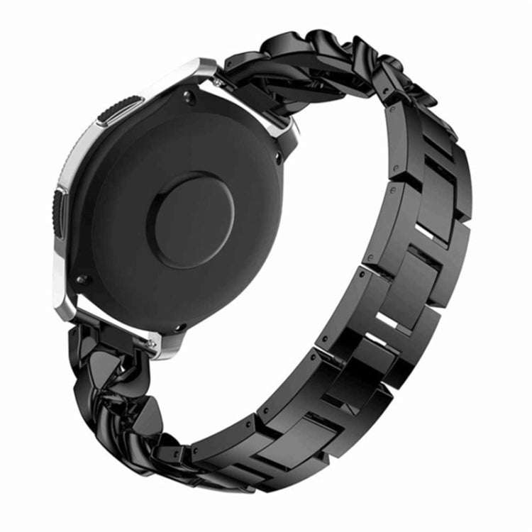 For Samsung Galaxy Watch5 40mm/44mm / Watch5 Pro Row Diamonds Denim Chain Watch Band(Black)