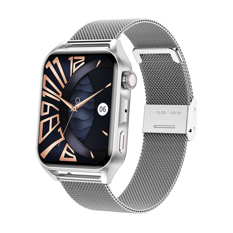 Ochstin 5HK28 1.78 inch Square Screen Steel Strap Smart Watch Supports Bluetooth Call Function/Bl...