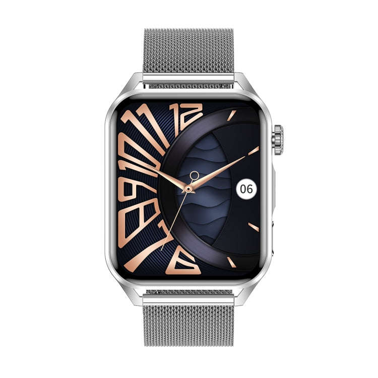 Ochstin 5HK28 1.78 inch Square Screen Steel Strap Smart Watch Supports Bluetooth Call Function/Bl...
