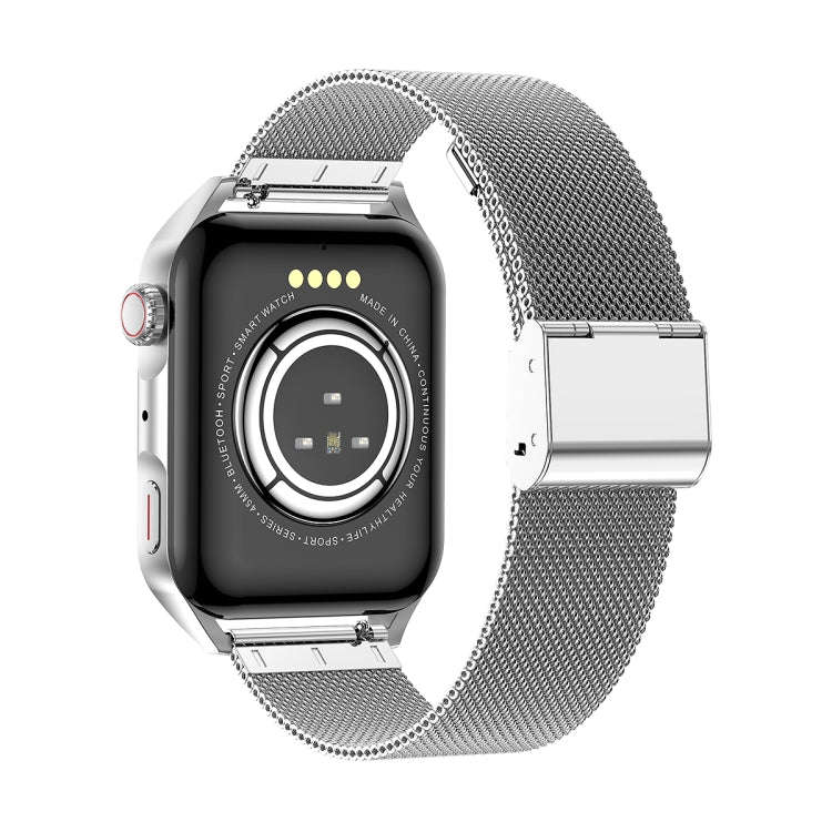 Ochstin 5HK28 1.78 inch Square Screen Steel Strap Smart Watch Supports Bluetooth Call Function/Bl...