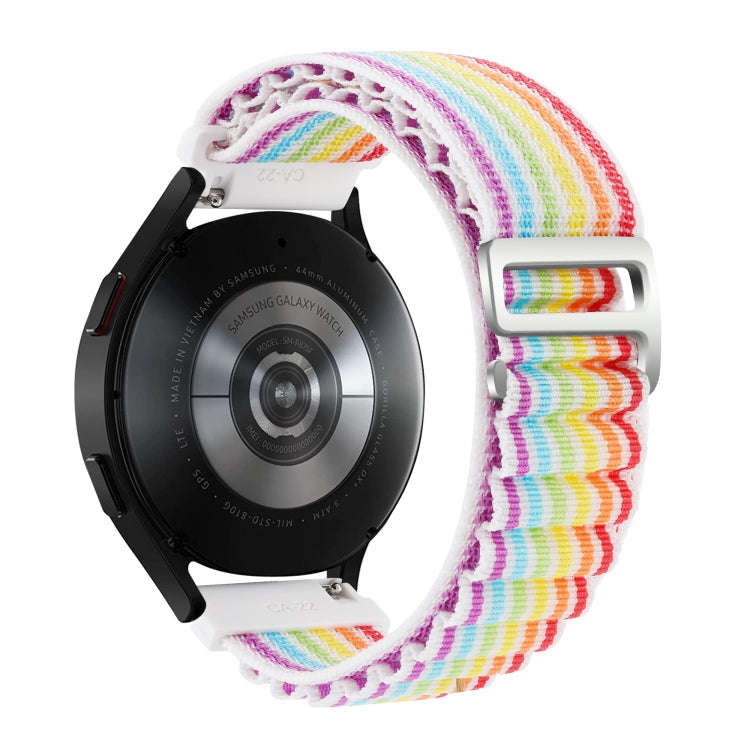 20mm Universal Nylon Loop Watch Band(Seven Colors)