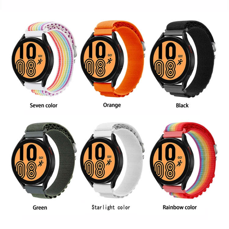 20mm Universal Nylon Loop Watch Band(Starlight)