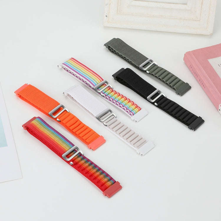 20mm Universal Nylon Loop Watch Band(Starlight)