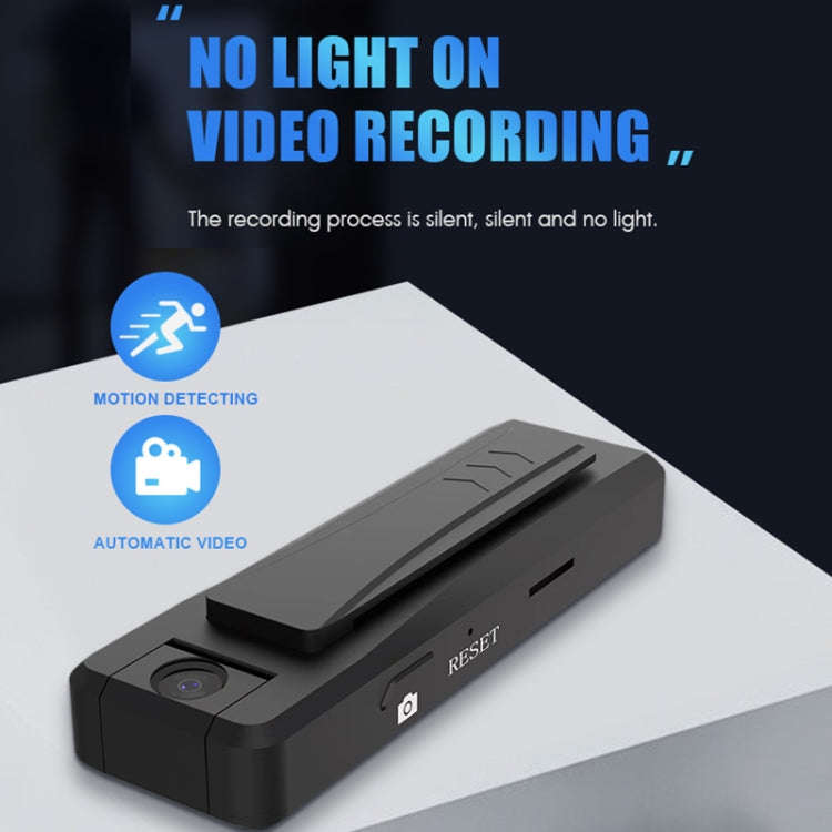 S2 1080P HD Surveillance Camera Recorder Pen with Clip(Black)