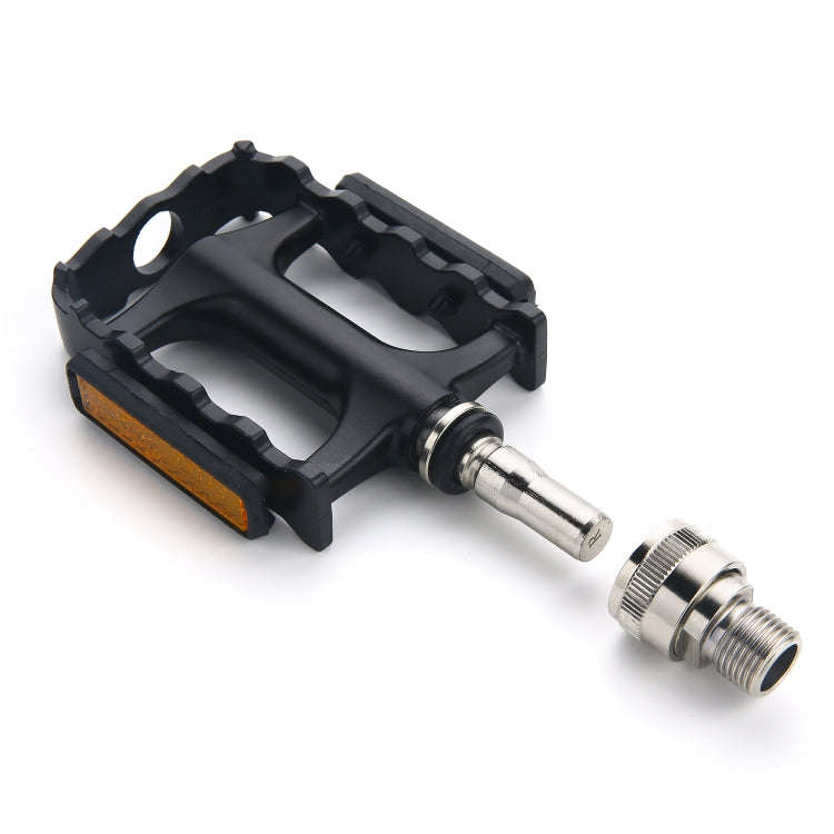 QR921 1 Pair Carbon Fiber Bicycle Quick Release Pedals(Black)