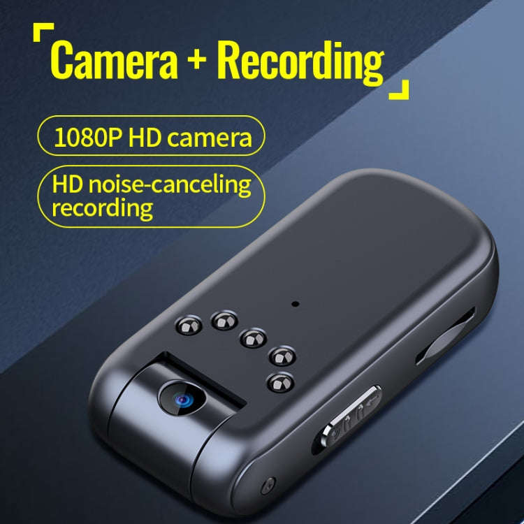 JNN V13 1080P Multifunctional Infrared Night Vision Recorder, Capacity:No Memory(Black)