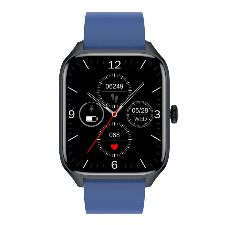 T19 Pro 1.96 inch IP67 Waterproof Silicone Band Smart Watch, Supports Dual-mode Bluetooth Call / ...