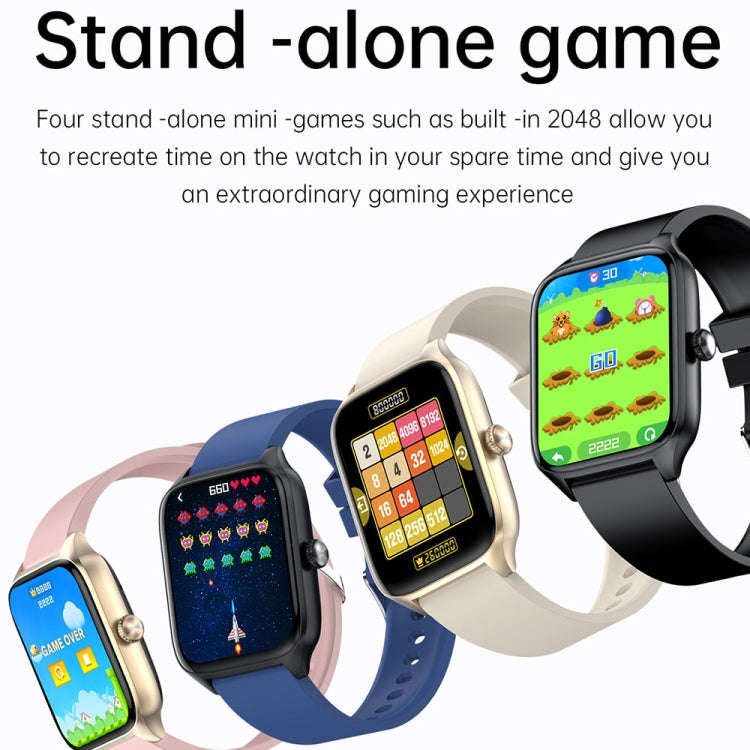 T19 Pro 1.96 inch IP67 Waterproof Silicone Band Smart Watch, Supports Dual-mode Bluetooth Call / ...
