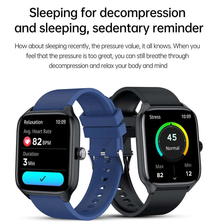 T19 Pro 1.96 inch IP67 Waterproof Silicone Band Smart Watch, Supports Dual-mode Bluetooth Call / ...