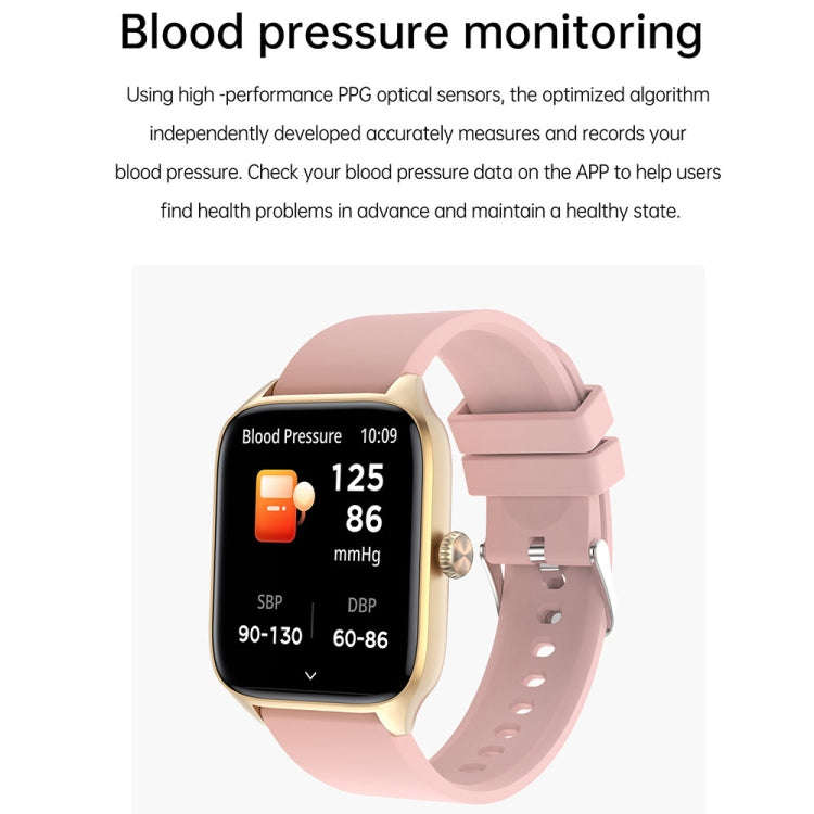 T19 Pro 1.96 inch IP67 Waterproof Silicone Band Smart Watch, Supports Dual-mode Bluetooth Call / ...