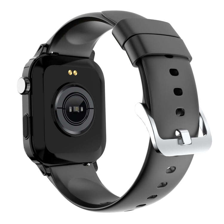 G96 1.85 inch HD Square Screen Rugged Smart Watch Support Bluetooth Calling/Heart Rate Monitoring...