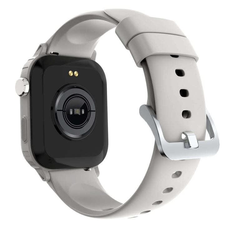 G96 1.85 inch HD Square Screen Rugged Smart Watch Support Bluetooth Calling/Heart Rate Monitoring...