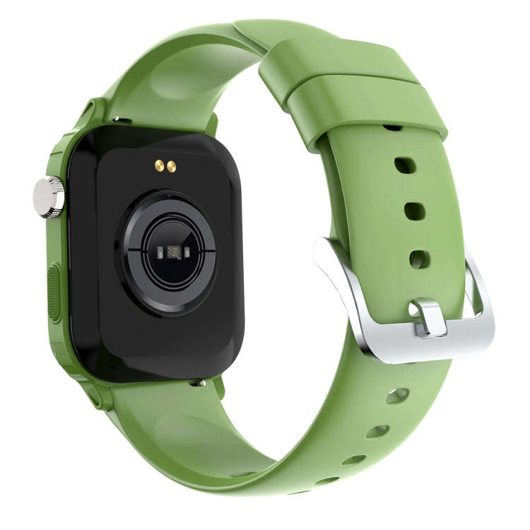 G96 1.85 inch HD Square Screen Rugged Smart Watch Support Bluetooth Calling/Heart Rate Monitoring...