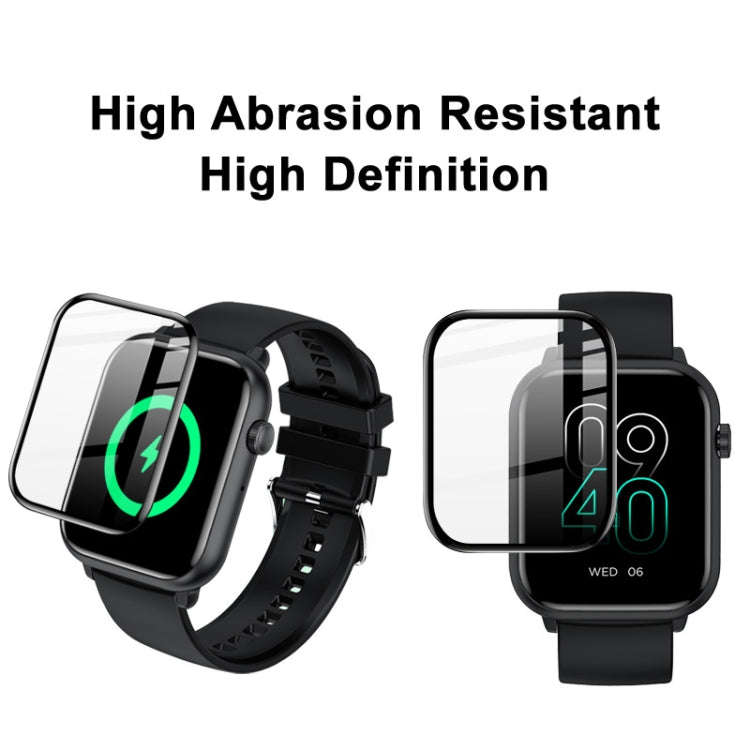 For COLMi C80 Smartwatch IMAK Plexiglass HD Watch Protective Film