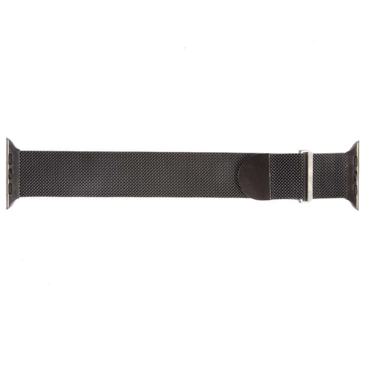 For Apple Watch 4 40mm Milanese Metal Magnetic Watch Band(Gunmetal)