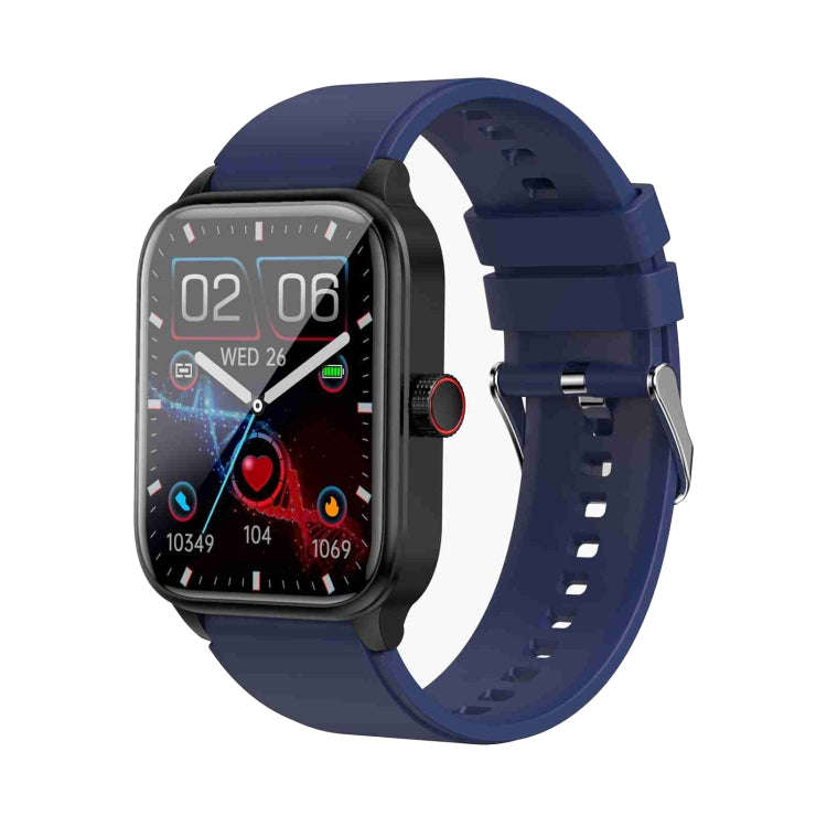 ET540 1.91 inch IP67 Waterproof Silicone Band Smart Watch, Support ECG / Non-invasive Blood Gluco...