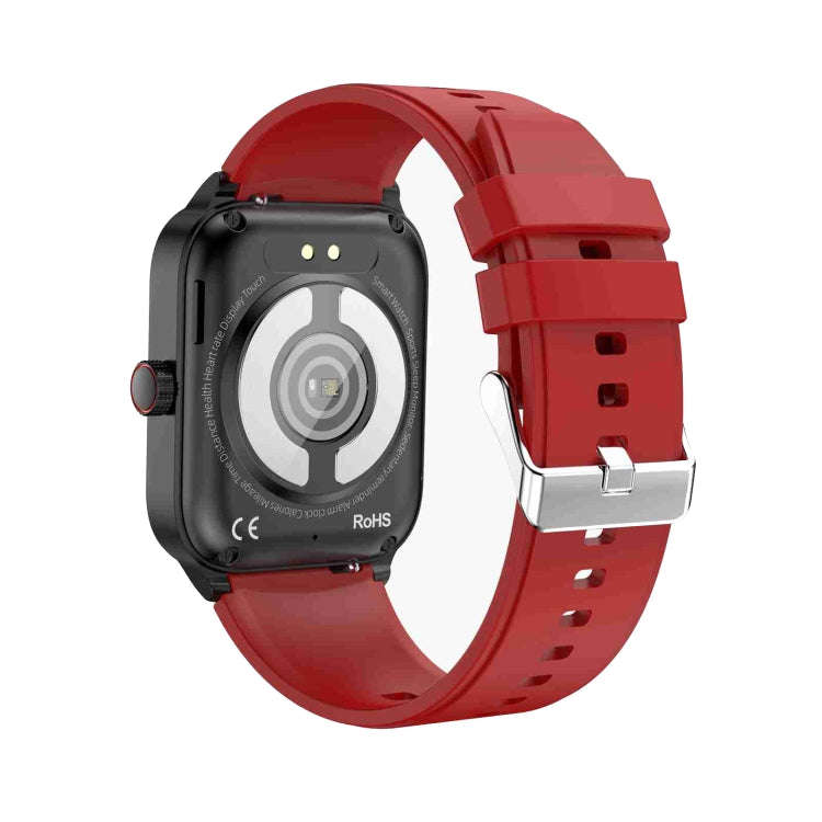 ET540 1.91 inch IP67 Waterproof Silicone Band Smart Watch, Support ECG / Non-invasive Blood Gluco...