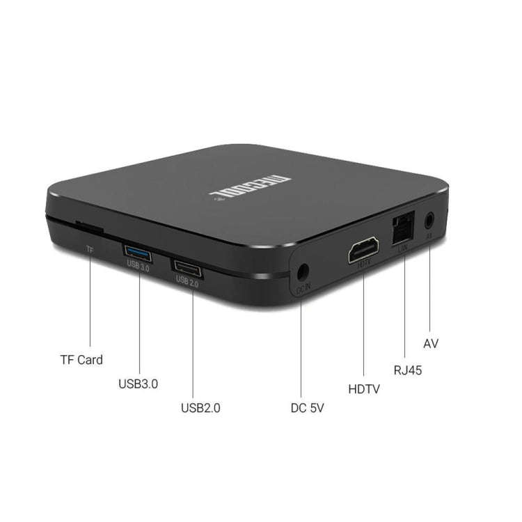 MECOOL KM9 Pro 4K Ultra HD Smart Android 10.0 Amlogic S905X2 TV Box with Remote Controller, 2GB+1...