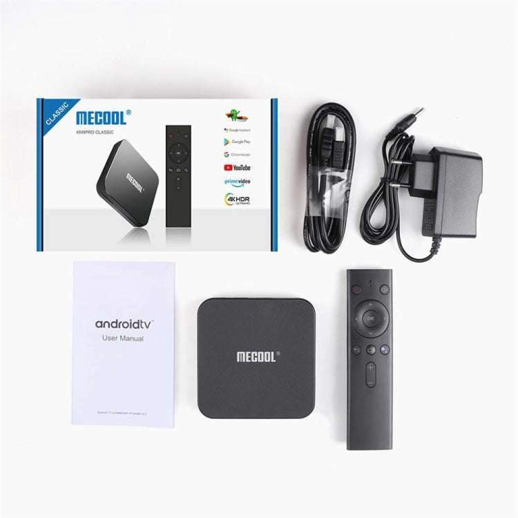 MECOOL KM9 Pro 4K Ultra HD Smart Android 10.0 Amlogic S905X2 TV Box with Remote Controller, 2GB+1...