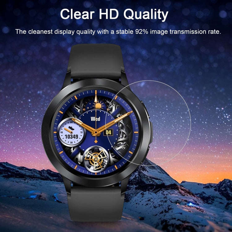 For Zeblaze Btalk 2 10pcs 0.26mm 2.5D 9H Tempered Glass Film Watch Screen Protector