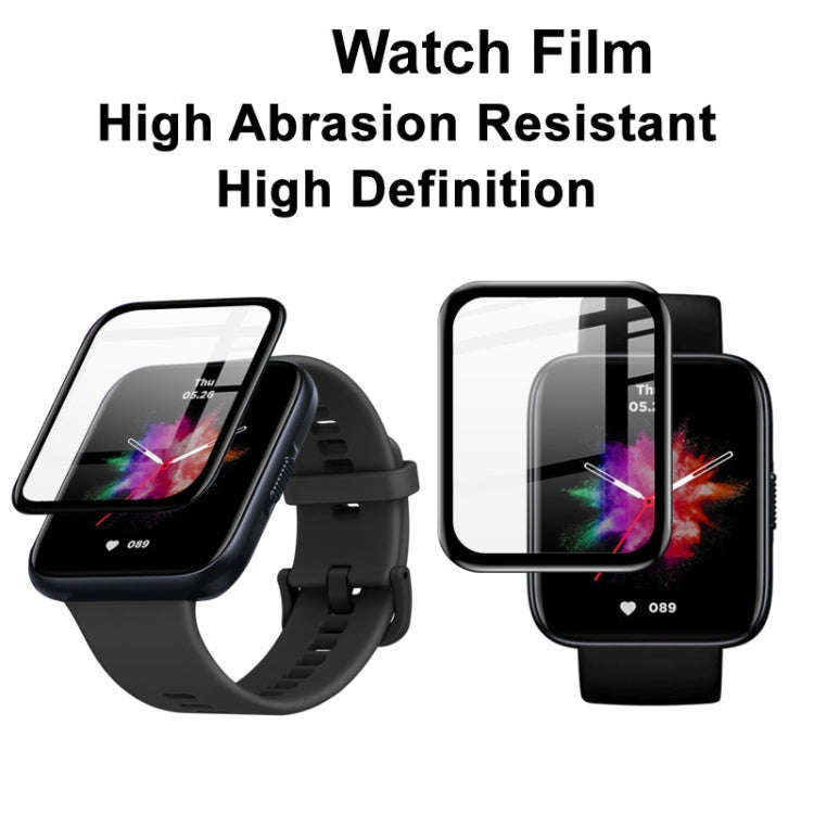For Zeblaze Beyond 2 IMAK Plexiglass HD Watch Protective Film