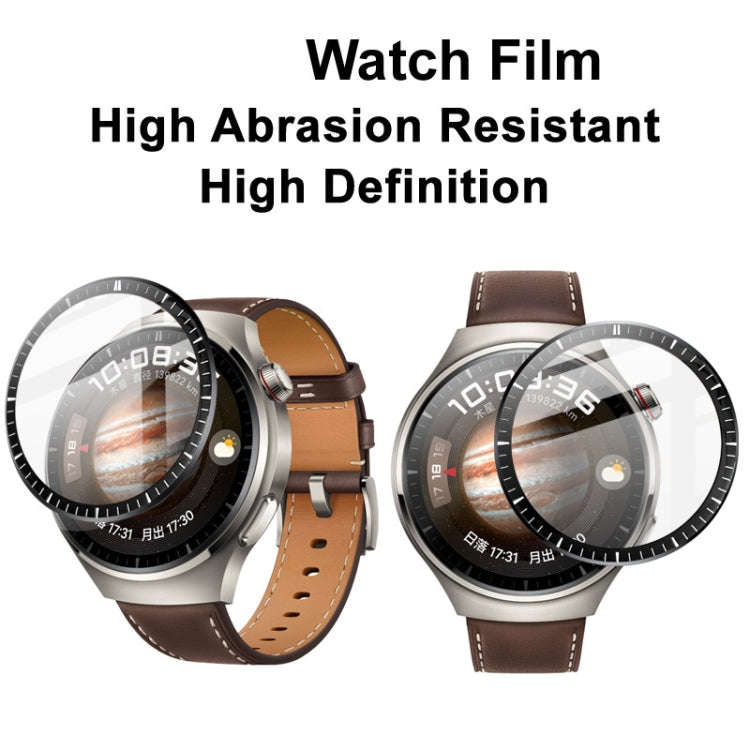 For Huawei Watch 4 Pro IMAK Plexiglass HD Watch Protective Film
