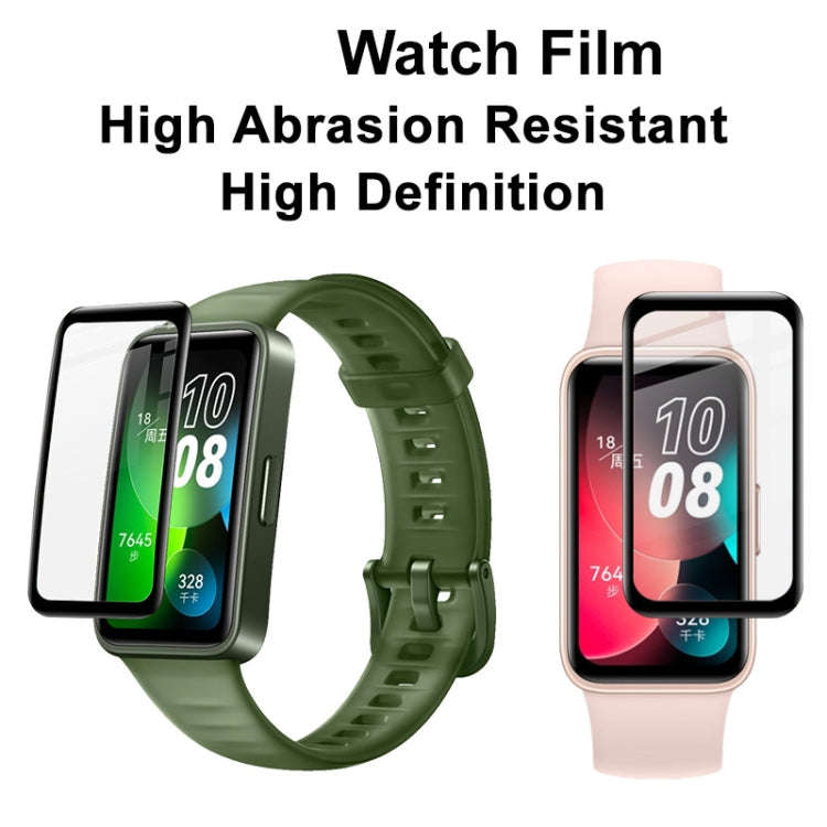 For Huawei Band 8 IMAK Plexiglass HD Watch Protective Film