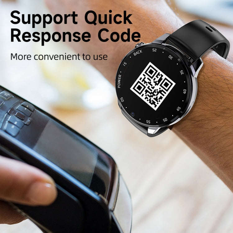 A3 1.43 inch IP67 Waterproof 4G Android 8.1 Smart Watch Support Face Recognition / GPS, Specifica...