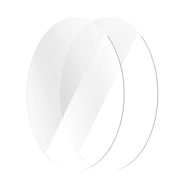 For Huawei Watch 4 Pro Half Coverage Hollowed Watch Protective Case + Hydrogel Film Set(Ivory White)