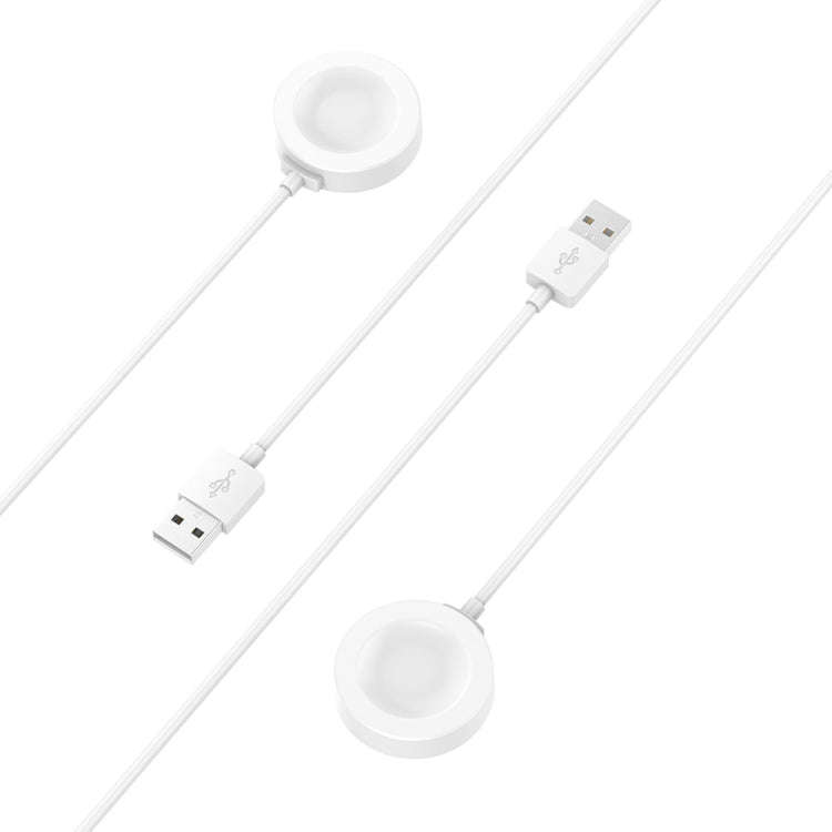 For Huawei Watch 4 / Watch 4 Pro Smart Watch Magnetic Integrated Charging Cable(White)