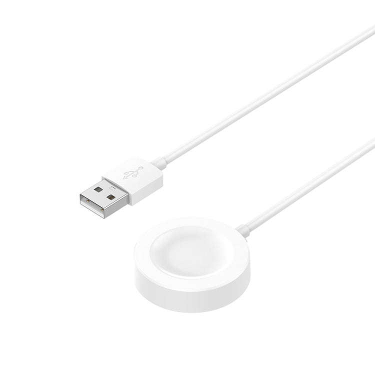 For Huawei Watch 4 / Watch 4 Pro Smart Watch Magnetic Integrated Charging Cable(White)