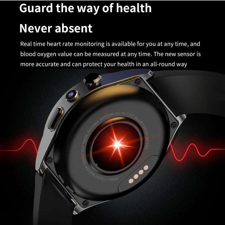L01 1.43 inch IP67 Waterproof 4G Android 9.0 Smart Watch Support Face Recognition / GPS, Specific...