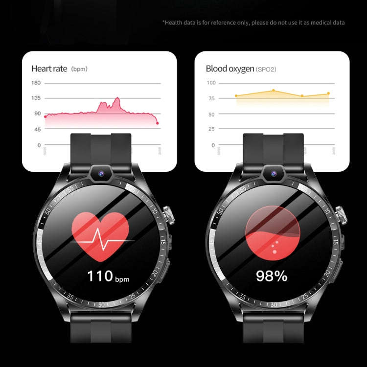 L01 1.43 inch IP67 Waterproof 4G Android 9.0 Smart Watch Support Face Recognition / GPS, Specific...